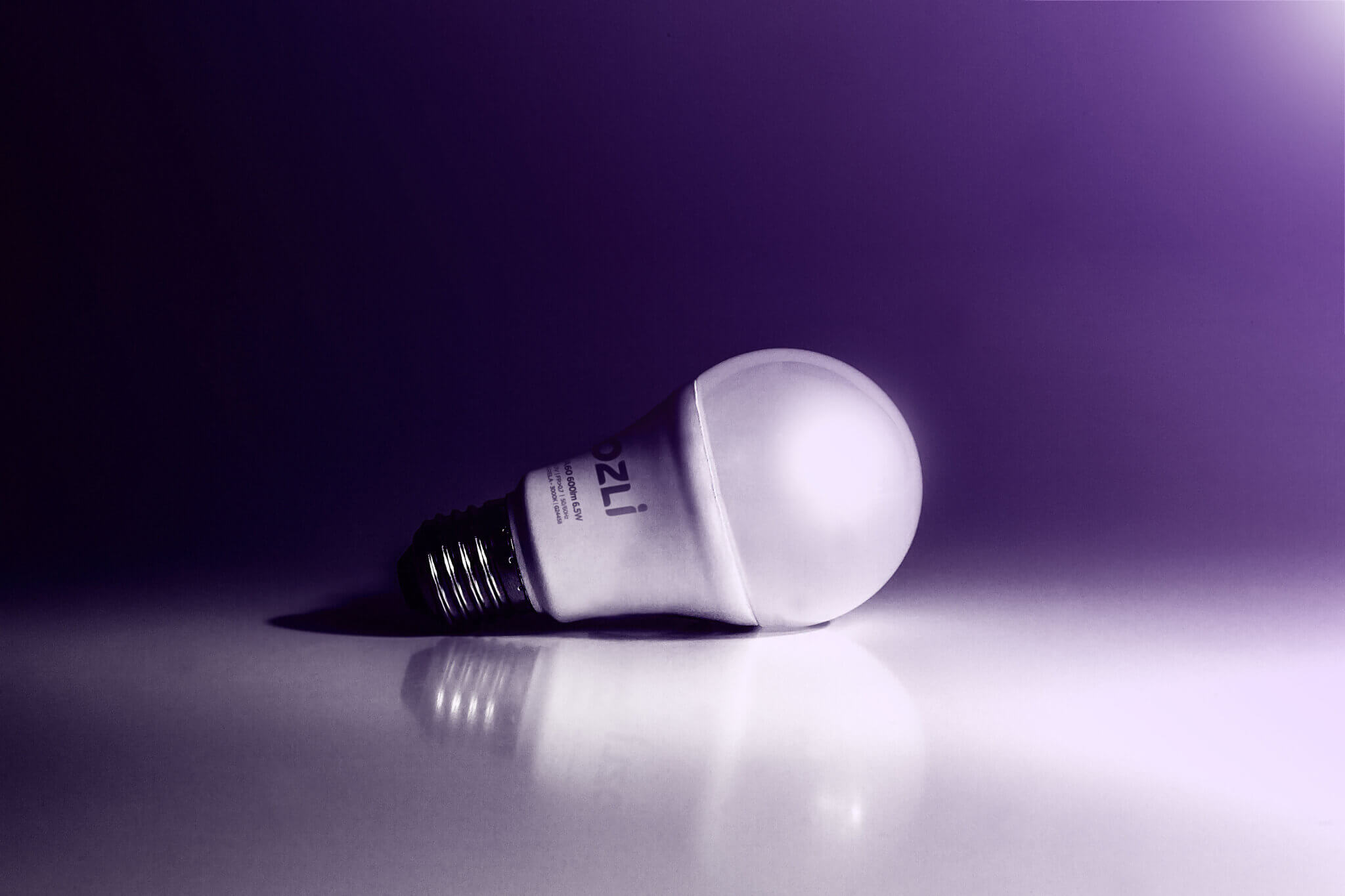Conheça as  vantagens do LED!