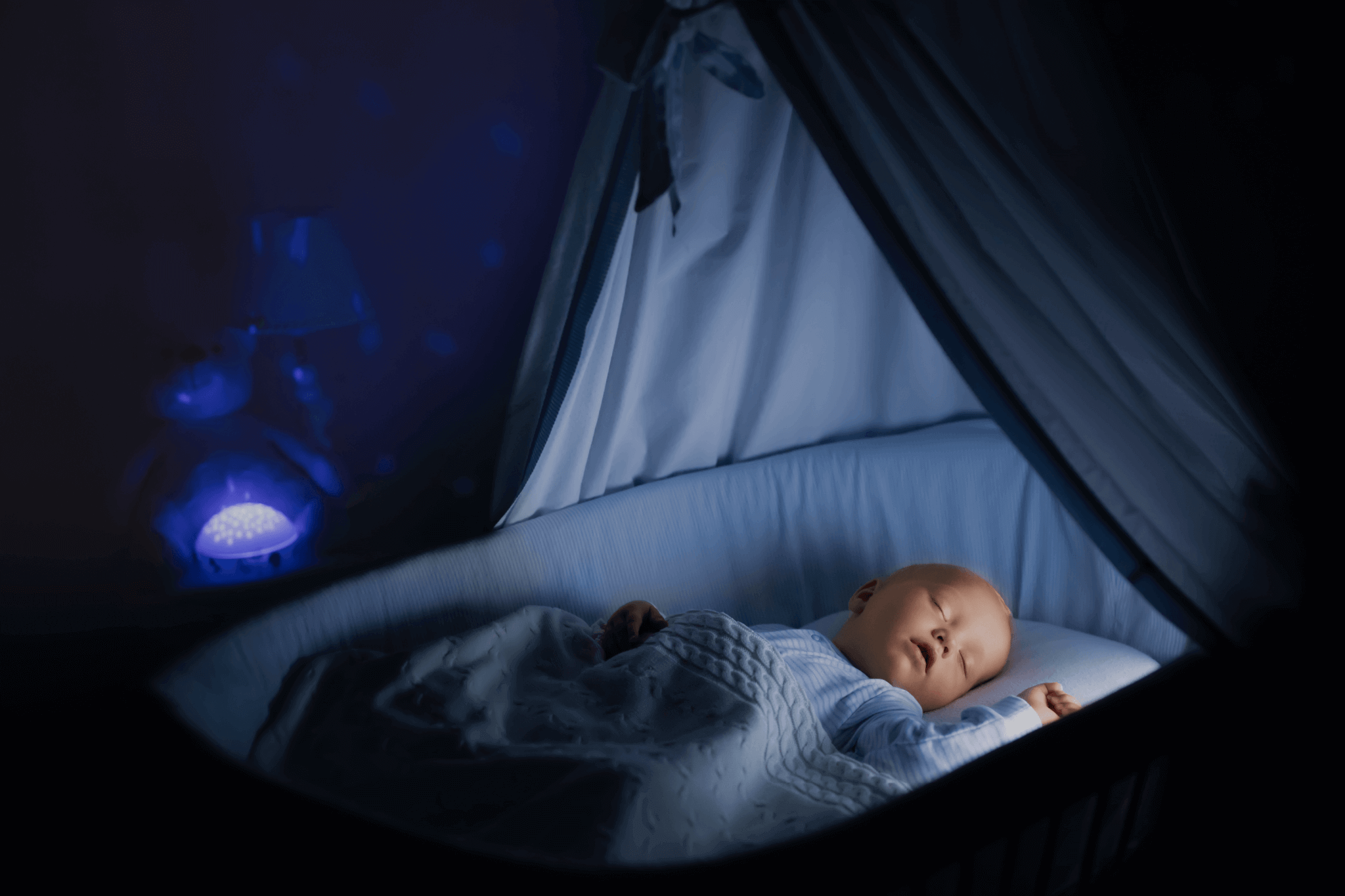 A melhor luz para o quarto do bebê