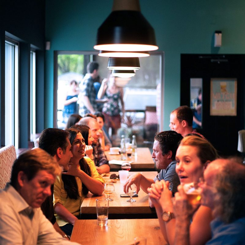 Dicas de iluminação para restaurantes