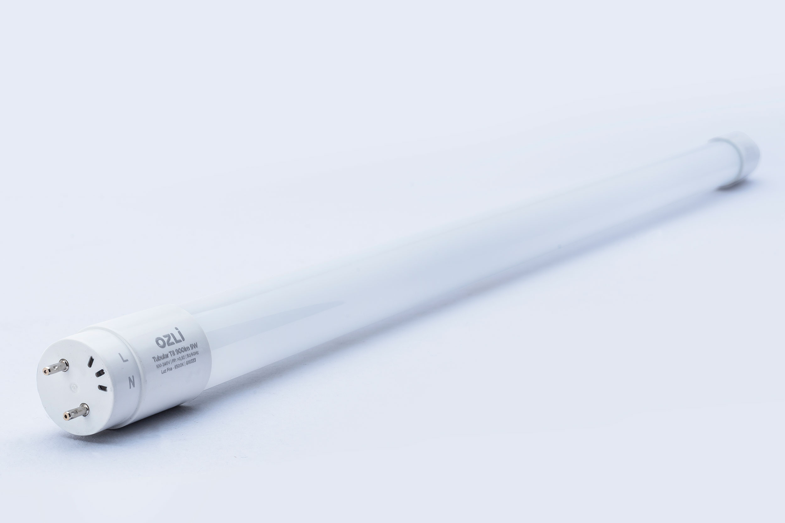 LED Tubo Ozli – Mais qualidade, mais luz e mais garantia!